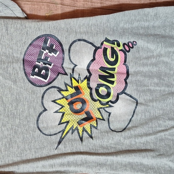 Total GIRL GRAY DRESS 7-8 - Picture 2 of 4